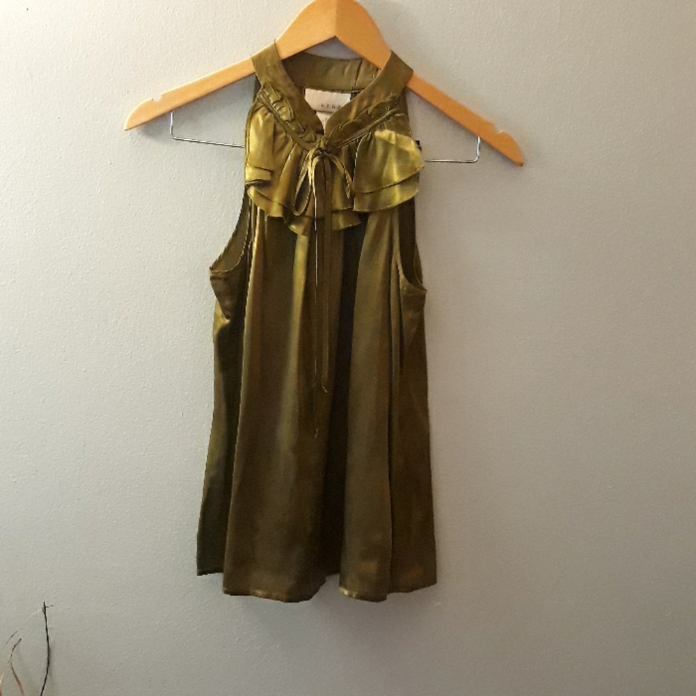 Kenar 100% Silk Blouse